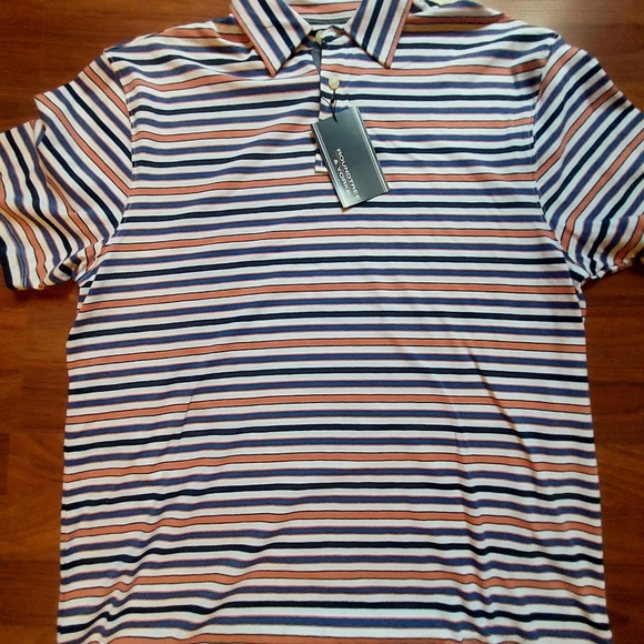 NWT Roundtree and Yorke Polo Shirt - Picture 8 of 8
